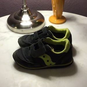Saucony jazz low pro toddler shoes